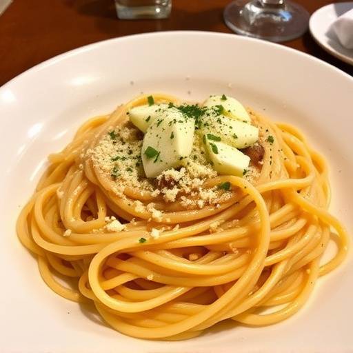 Spaghetti alla Carbonara, pronti per essere gustati